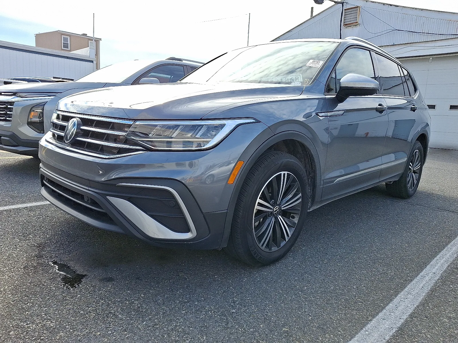 Gray 2024 Volkswagen Tiguan 2.0T Wolfsburg Edition for sale in Allentown, PA