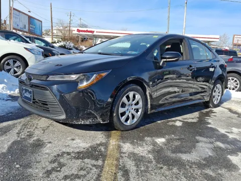 Black 2024 Toyota Corolla LE for sale in Allentown, PA