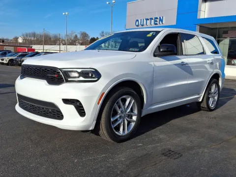 White 2025 Dodge Durango GT AWD for sale in Allentown, PA
