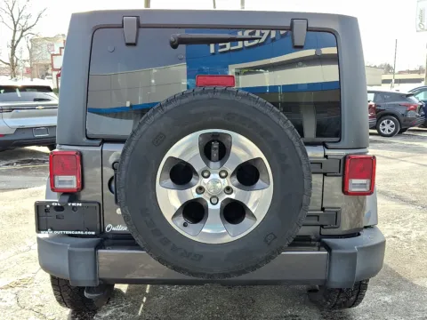 More photos of 2017 Jeep Wrangler Unlimited Sahara 4x4 at Outten Chevrolet Allentown, PA
