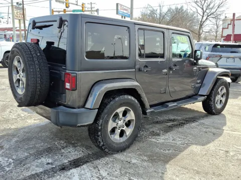 More photos of 2017 Jeep Wrangler Unlimited Sahara 4x4 at Outten Chevrolet Allentown, PA