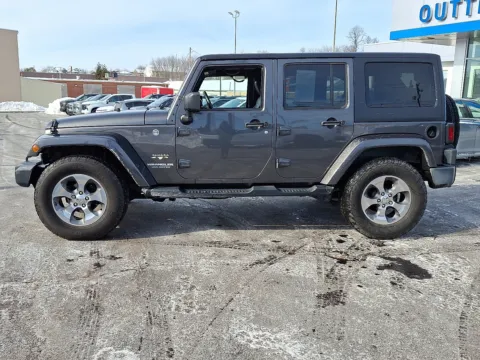 Photos of 2017 Jeep Wrangler Unlimited Sahara 4x4 for sale in Allentown, PA at Outten Chevrolet Allentown