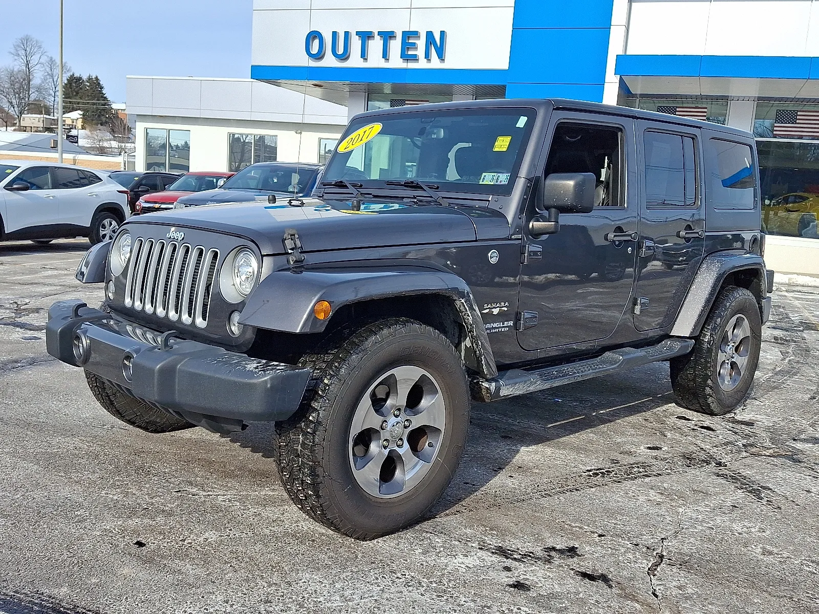 2017 Jeep Wrangler Unlimited Sahara 4x4 for sale in Allentown, PA