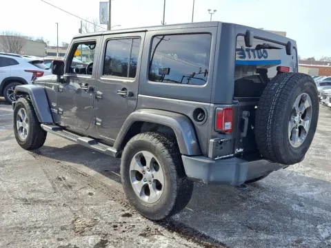 Another view of 2017 Jeep Wrangler Unlimited Sahara 4x4 for sale in Allentown, PA at Outten Chevrolet Allentown