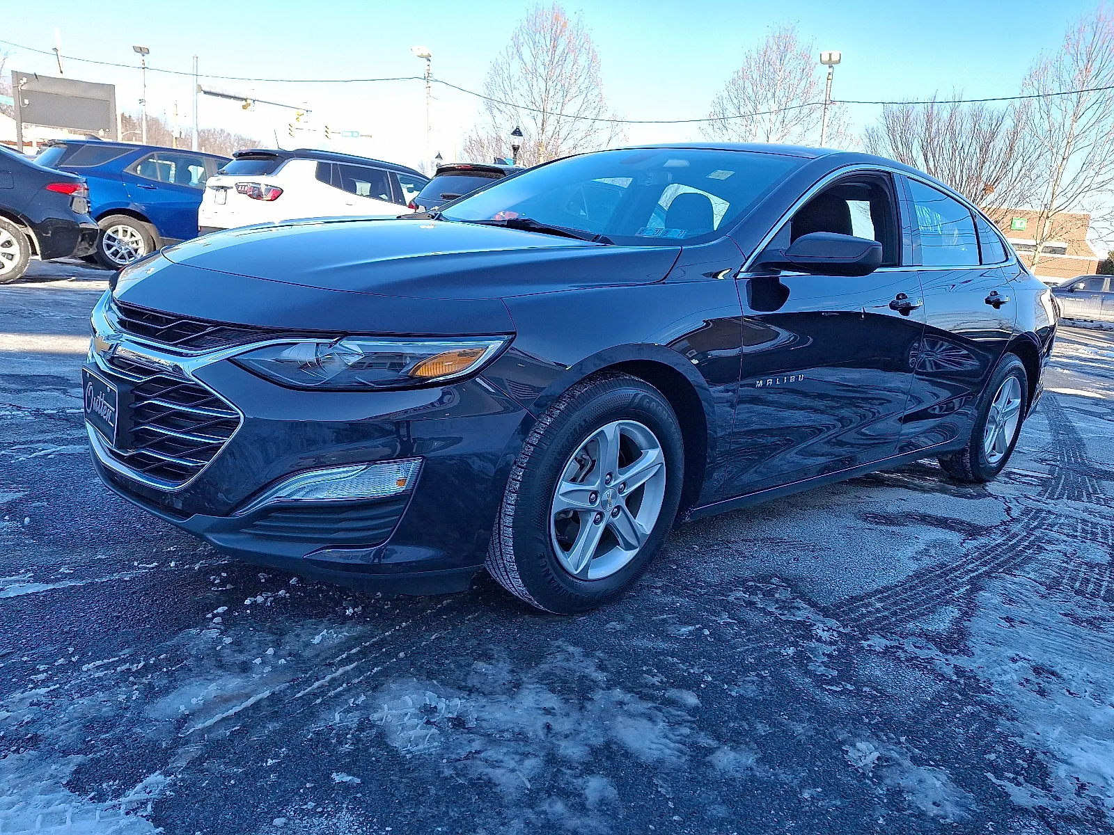 Gray 2022 Chevrolet Malibu FWD LS for sale in Allentown, PA