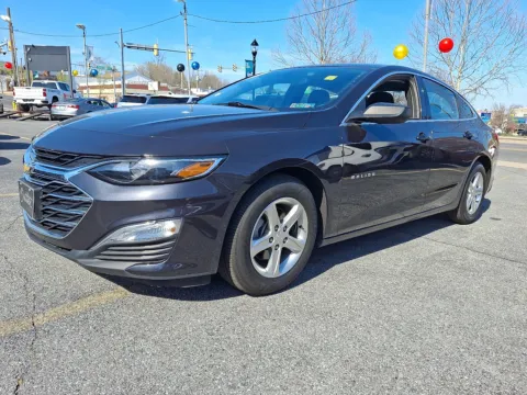 Gray 2022 Chevrolet Malibu FWD LS for sale in Allentown, PA