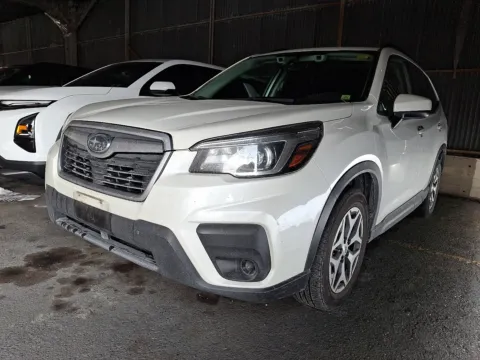 White 2019 Subaru Forester Premium for sale in Allentown, PA