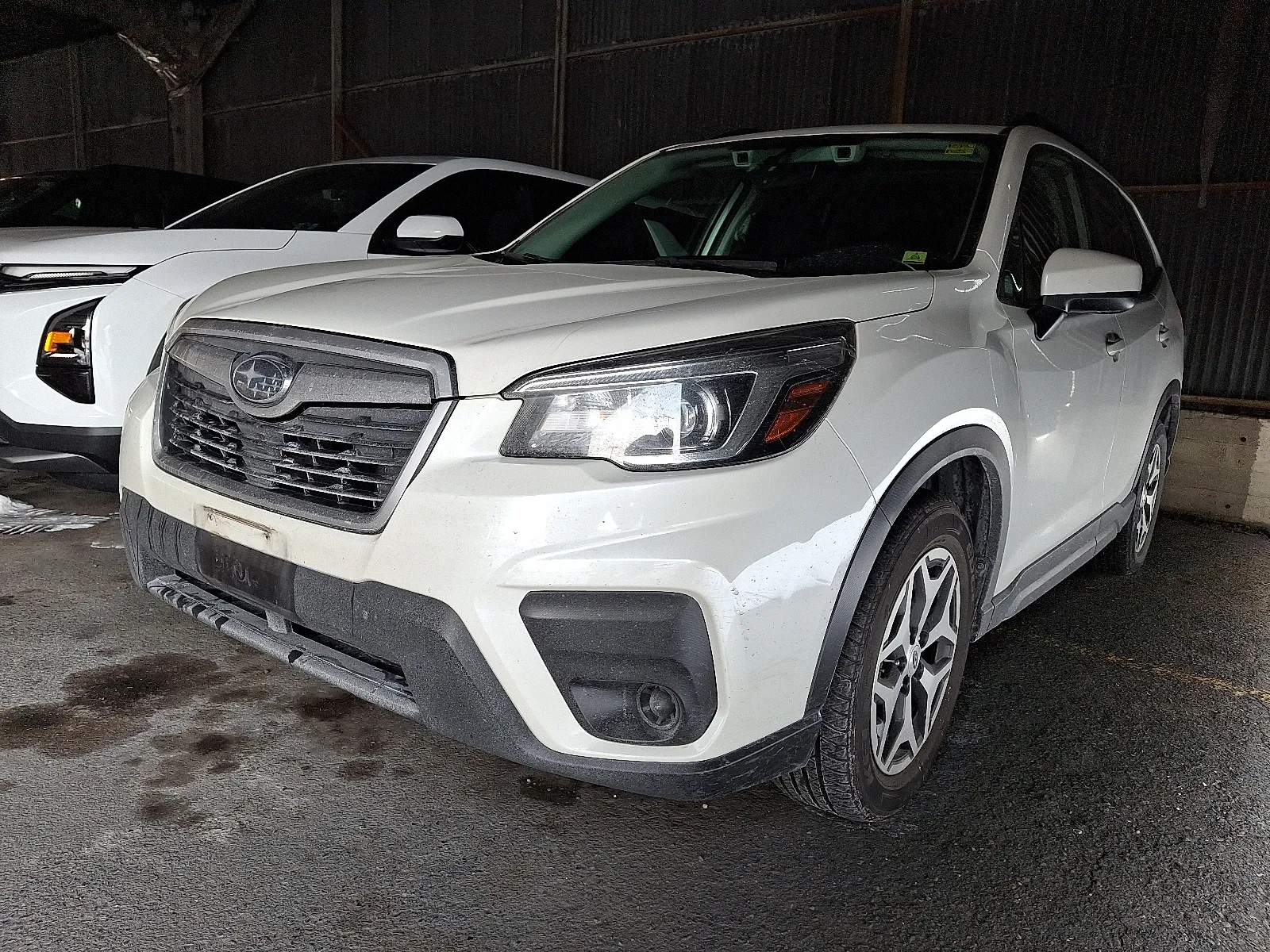 White 2019 Subaru Forester Premium for sale in Allentown, PA