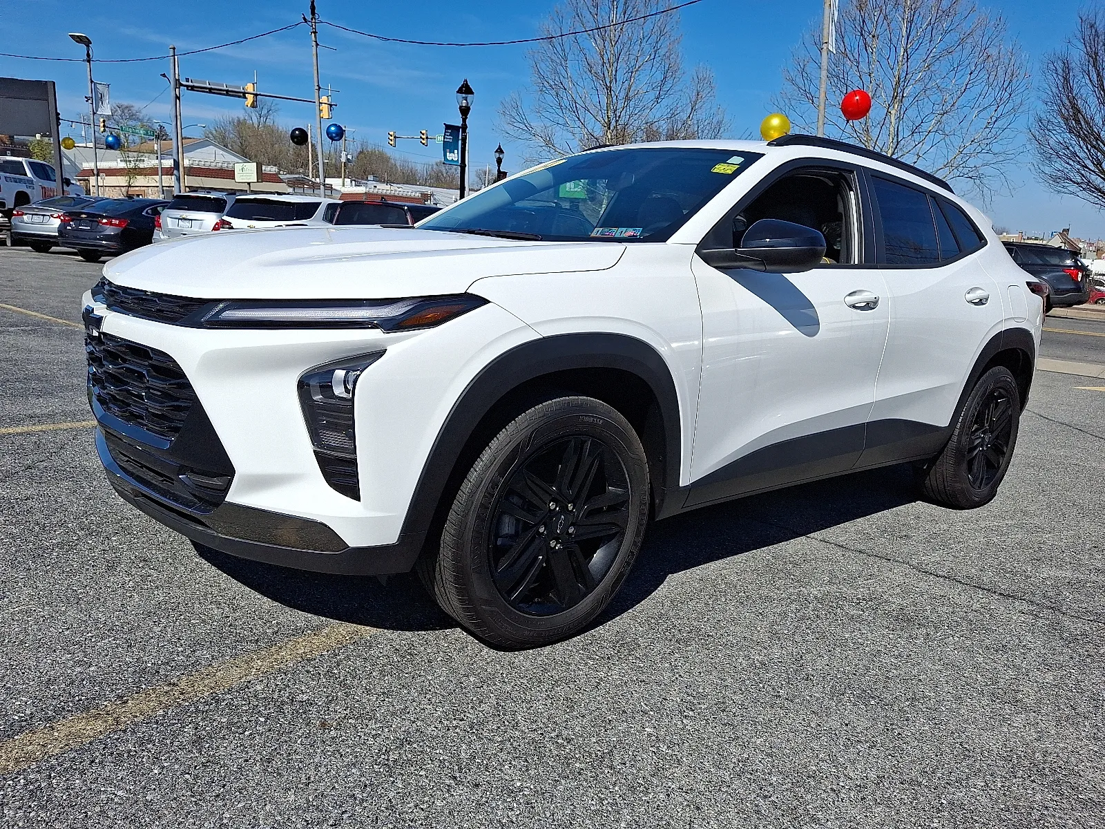 White 2024 Chevrolet Trax FWD ACTIV for sale in Allentown, PA