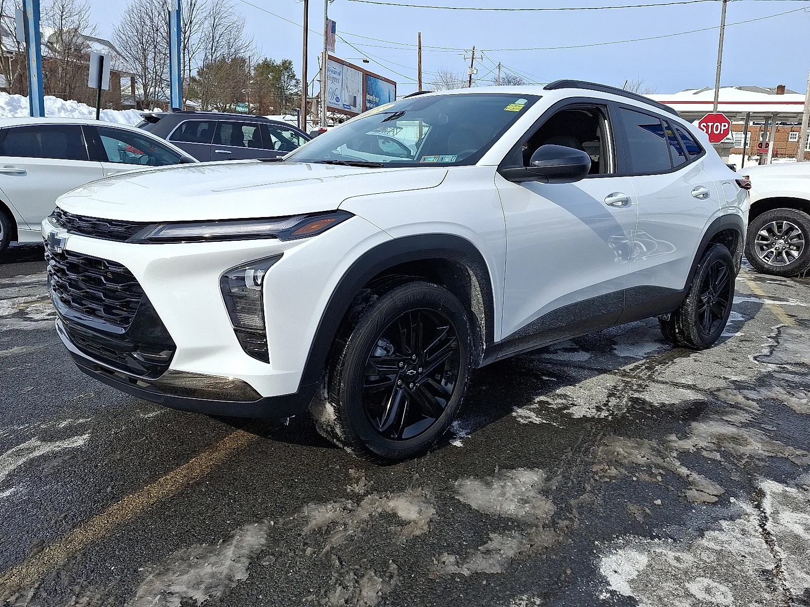 White 2024 Chevrolet Trax FWD ACTIV for sale in Allentown, PA