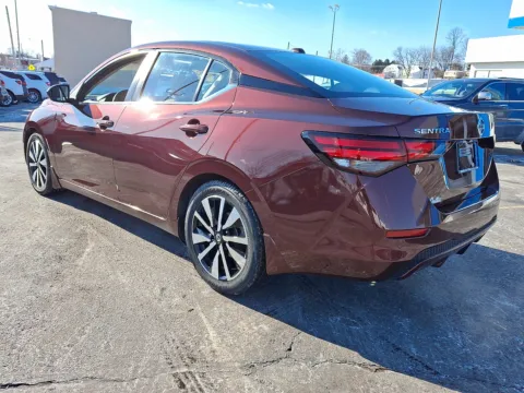 Another view of 2022 Nissan Sentra SV Xtronic CVT for sale in Allentown, PA at Outten Chevrolet Allentown