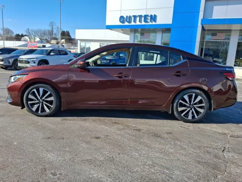 Photos of 2022 Nissan Sentra SV Xtronic CVT for sale in Allentown, PA at Outten Chevrolet Allentown