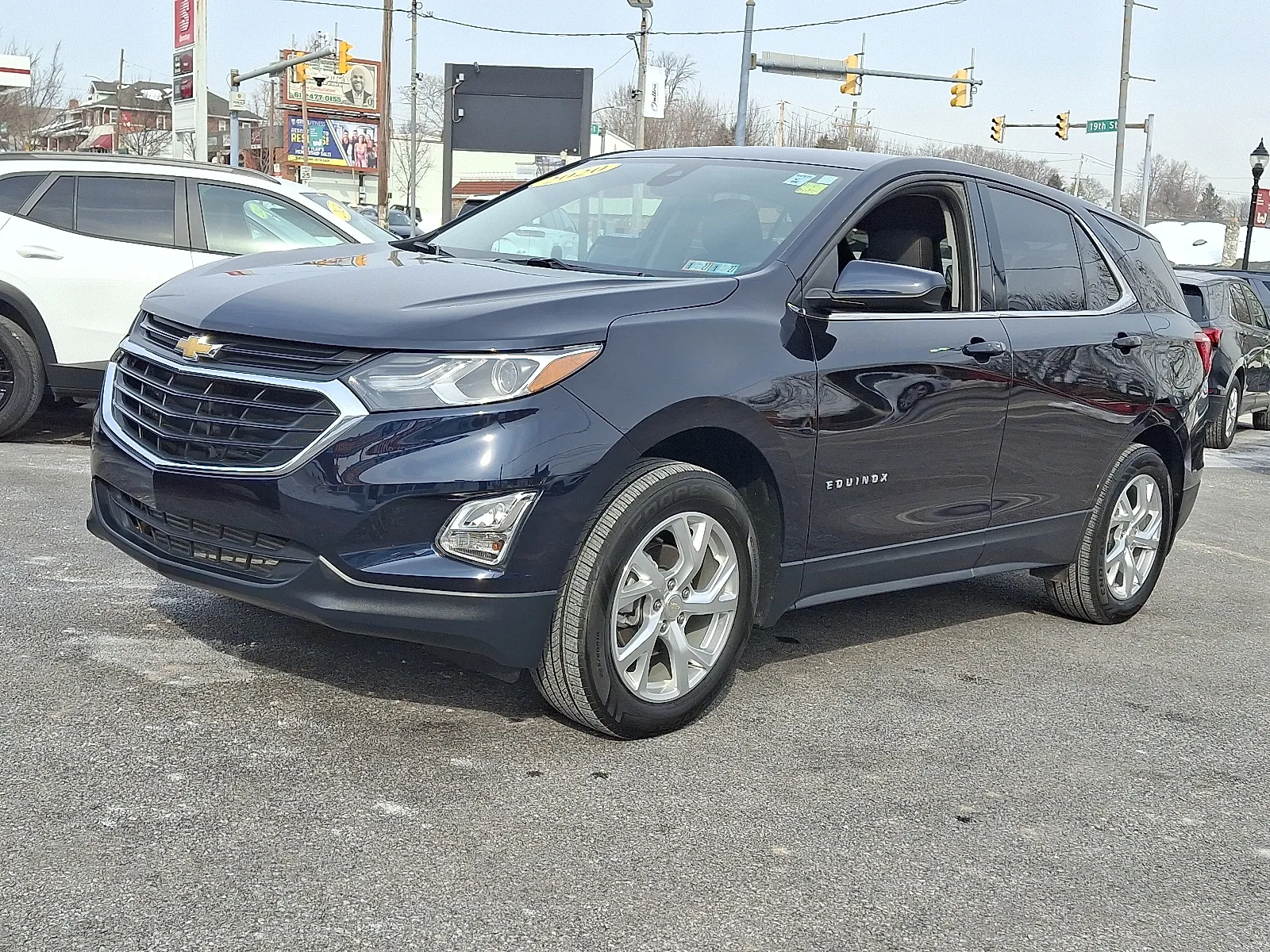 Blue 2020 Chevrolet Equinox AWD LT 1.5L Turbo for sale in Allentown, PA