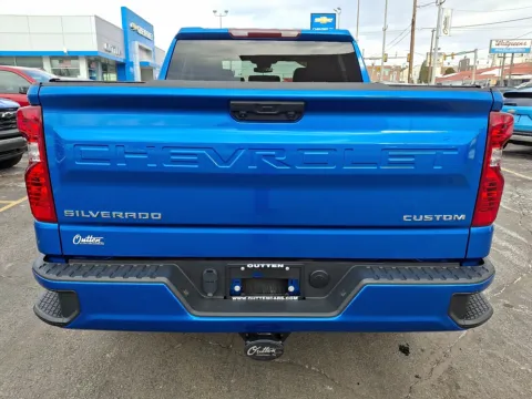 More photos of 2022 Chevrolet Silverado 1500 4WD Crew Cab Short Bed Custom at Outten Chevrolet Allentown, PA