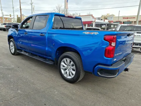 Another view of 2022 Chevrolet Silverado 1500 4WD Crew Cab Short Bed Custom for sale in Allentown, PA at Outten Chevrolet Allentown