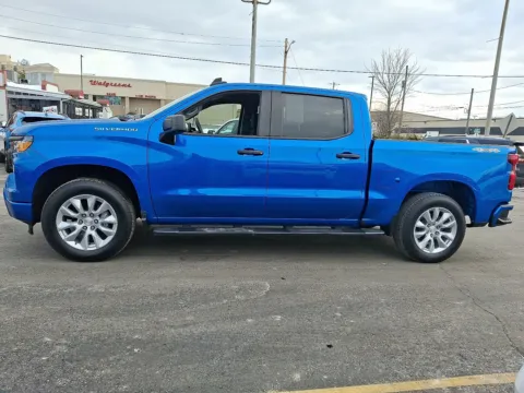 Photos of 2022 Chevrolet Silverado 1500 4WD Crew Cab Short Bed Custom for sale in Allentown, PA at Outten Chevrolet Allentown