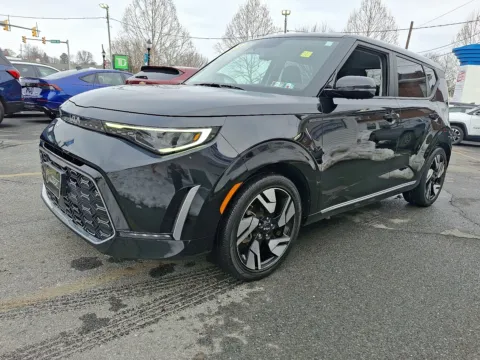 Black 2023 Kia Soul GT-Line for sale in Allentown, PA