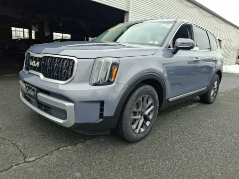 Silver 2023 Kia Telluride LX for sale in Allentown, PA