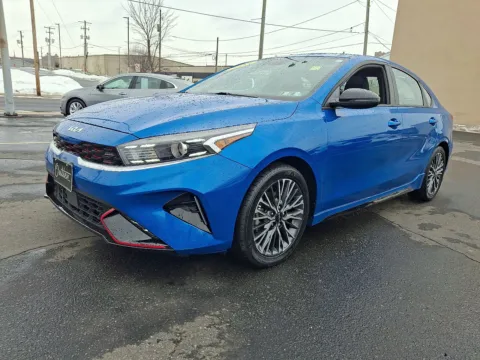 Blue 2023 Kia Forte GT-Line for sale in Allentown, PA