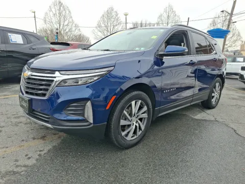 Blue 2022 Chevrolet Equinox AWD LT for sale in Allentown, PA