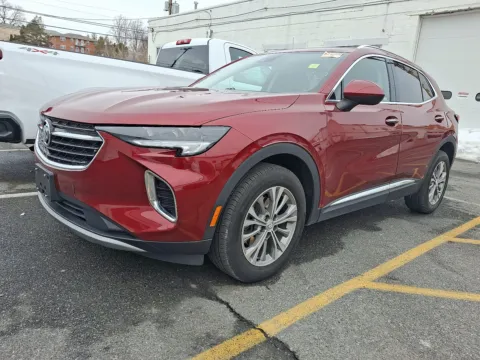 Red 2022 Buick Envision FWD Preferred for sale in Allentown, PA