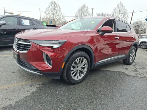 Red 2022 Buick Envision FWD Preferred for sale in Allentown, PA