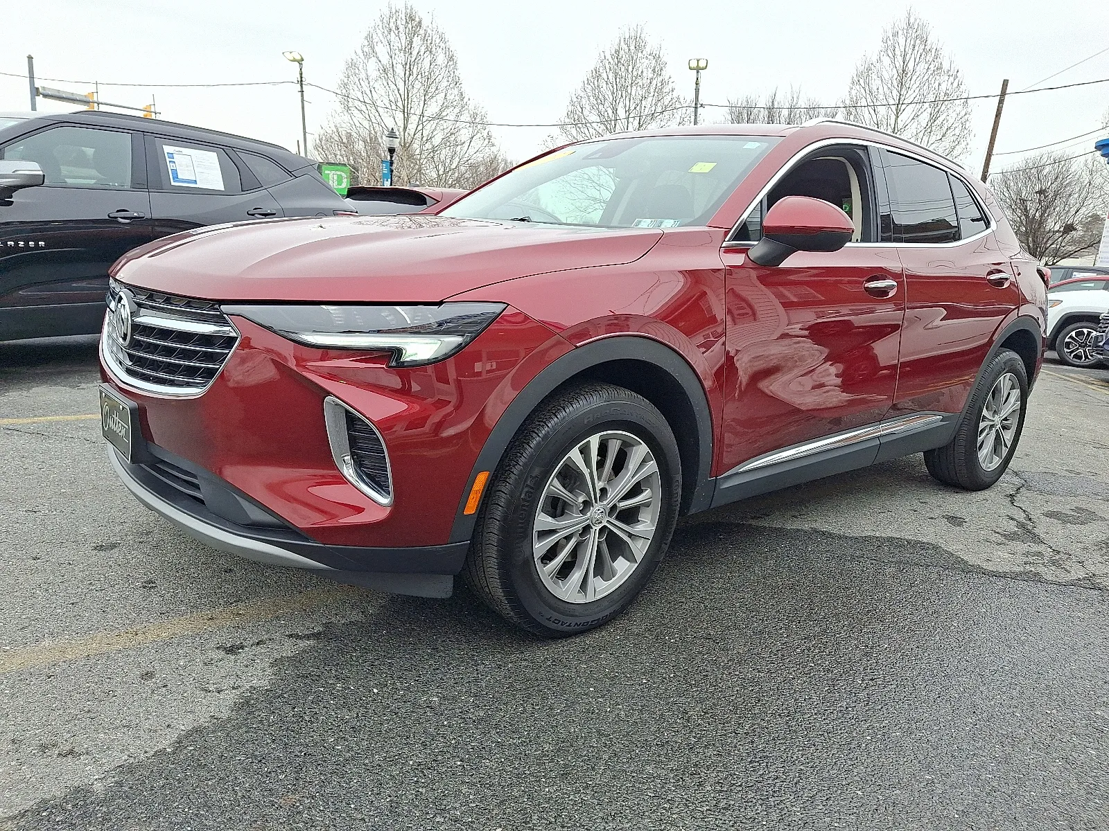 Red 2022 Buick Envision FWD Preferred for sale in Allentown, PA