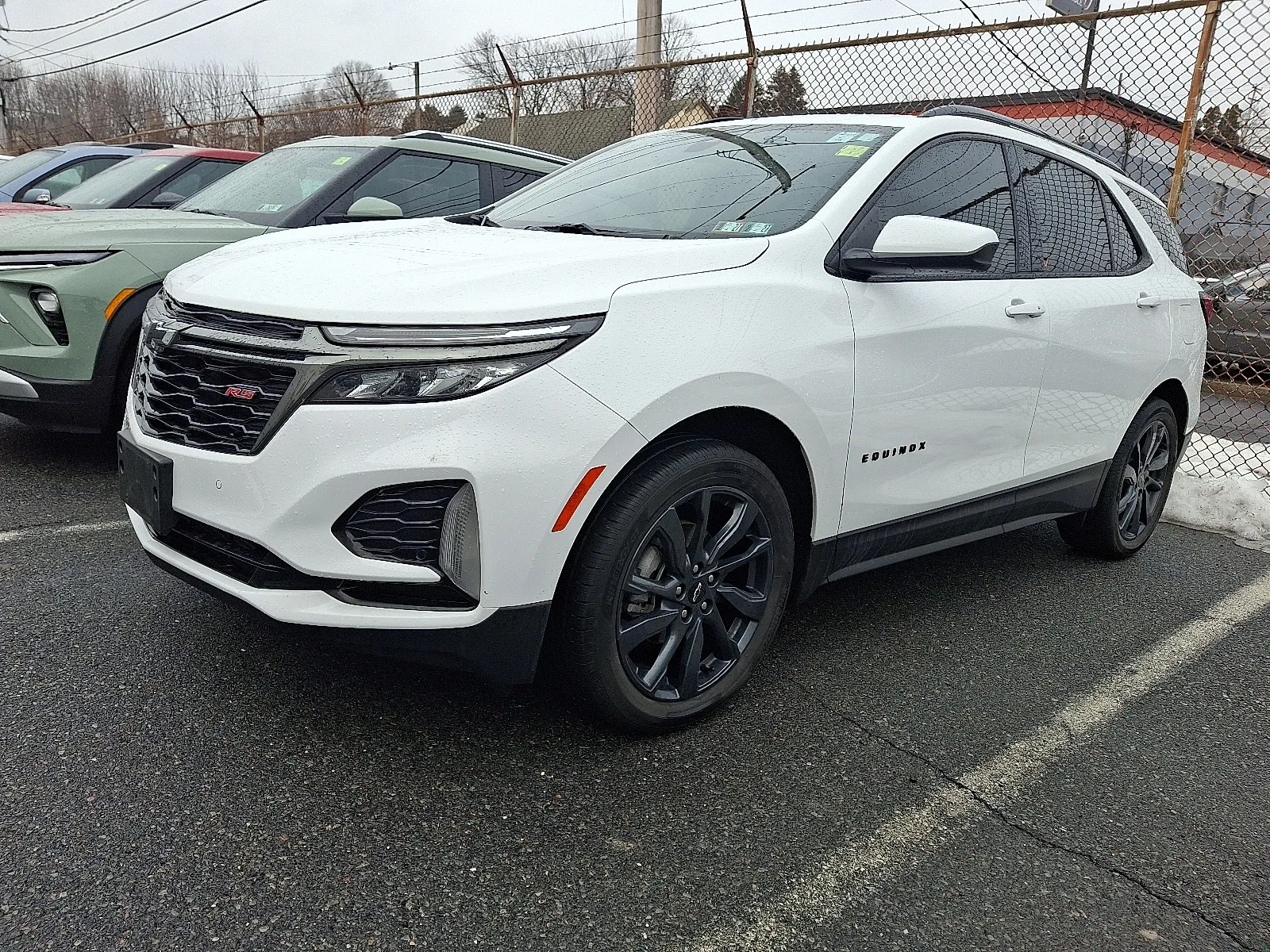 White 2023 Chevrolet Equinox AWD RS for sale in Allentown, PA