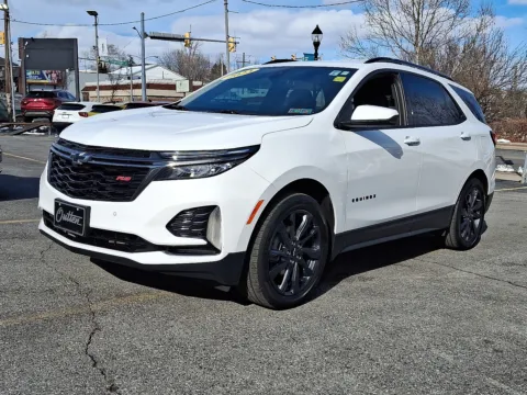 White 2023 Chevrolet Equinox AWD RS for sale in Allentown, PA