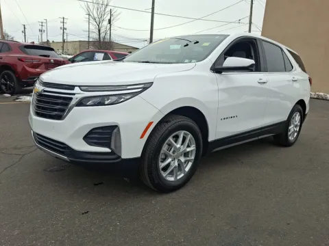 White 2024 Chevrolet Equinox AWD LT for sale in Allentown, PA