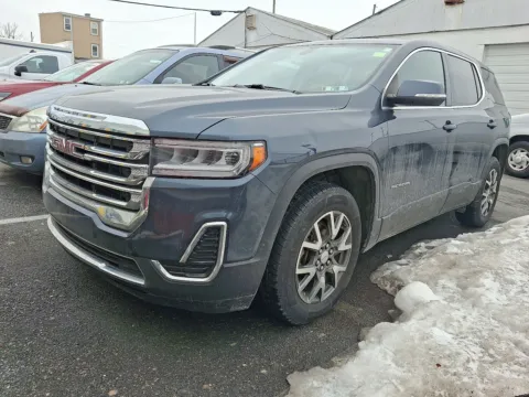 Blue 2020 GMC Acadia SLE for sale in Allentown, PA