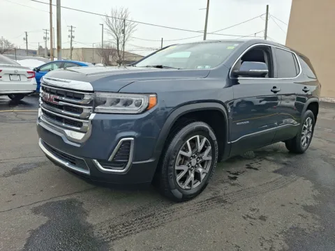 Blue 2020 GMC Acadia SLE for sale in Allentown, PA