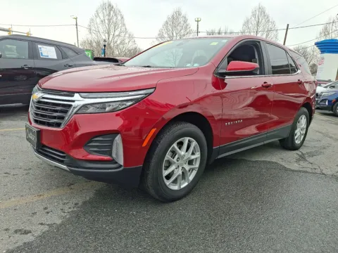 Red 2024 Chevrolet Equinox AWD LT for sale in Allentown, PA