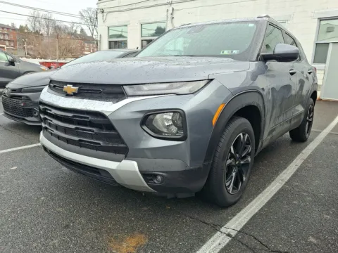 Gray 2022 Chevrolet Trailblazer AWD LT for sale in Allentown, PA
