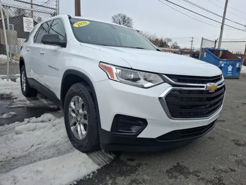 Photos of 2021 Chevrolet Traverse FWD LS for sale in Allentown, PA at Outten Chevrolet Allentown