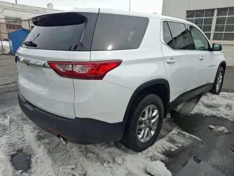 Another view of 2021 Chevrolet Traverse FWD LS for sale in Allentown, PA at Outten Chevrolet Allentown