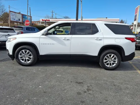 Photos of 2021 Chevrolet Traverse FWD LS for sale in Allentown, PA at Outten Chevrolet Allentown