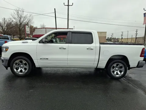 Photos of 2019 Ram 1500 Big Horn/Lone Star Crew Cab 4x4 5'7" Box for sale in Allentown, PA at Outten Chevrolet Allentown