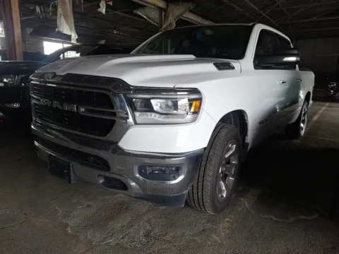White 2019 Ram 1500 Big Horn/Lone Star Crew Cab 4x4 5'7" Box for sale in Allentown, PA
