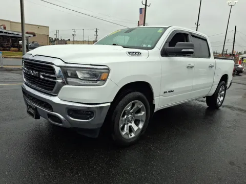 White 2019 Ram 1500 Big Horn/Lone Star Crew Cab 4x4 5'7" Box for sale in Allentown, PA