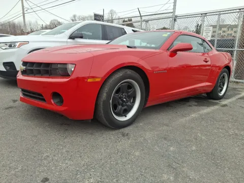 Red 2012 Chevrolet Camaro 2LS for sale in Allentown, PA