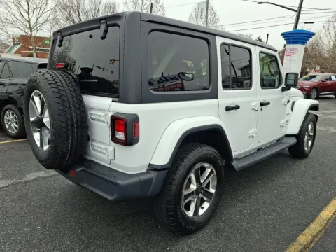More photos of 2019 Jeep Wrangler Unlimited Sahara 4x4 at Outten Chevrolet Allentown, PA