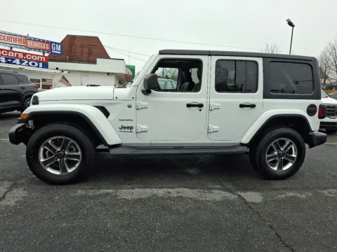 Photos of 2019 Jeep Wrangler Unlimited Sahara 4x4 for sale in Allentown, PA at Outten Chevrolet Allentown