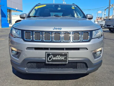 Photos of 2020 Jeep Compass Latitude 4x4 for sale in Allentown, PA at Outten Chevrolet Allentown