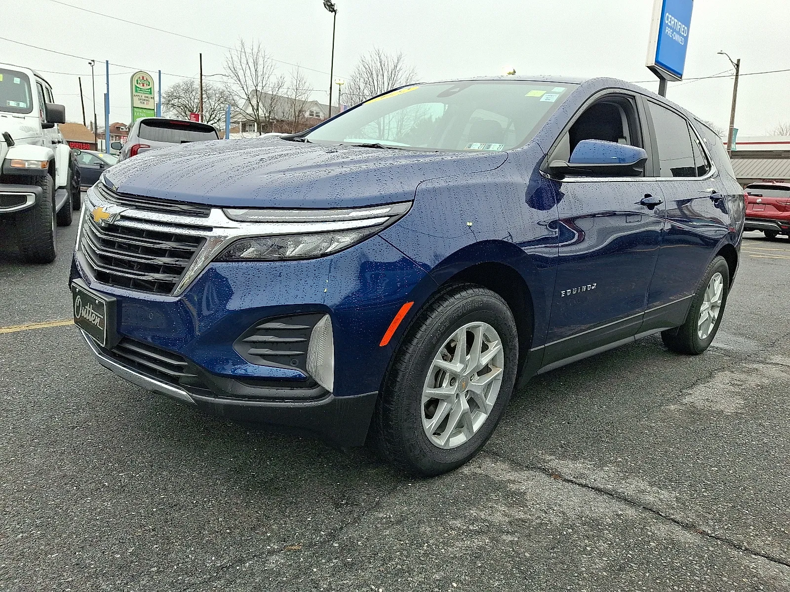 Blue 2022 Chevrolet Equinox AWD LT for sale in Allentown, PA