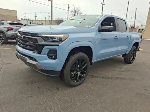 Blue 2025 Chevrolet Colorado 4WD Z71 for sale in Allentown, PA