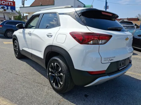 Another view of 2023 Chevrolet Trailblazer AWD LT for sale in Allentown, PA at Outten Chevrolet Allentown