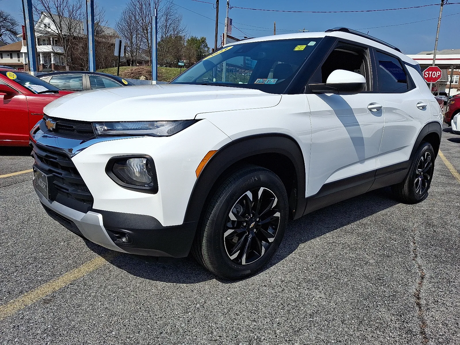 White 2023 Chevrolet Trailblazer AWD LT for sale in Allentown, PA