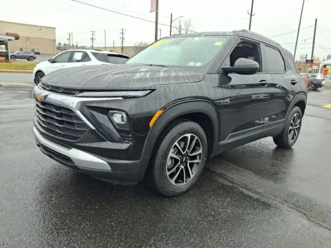 Black 2025 Chevrolet Trailblazer FWD LT for sale in Allentown, PA