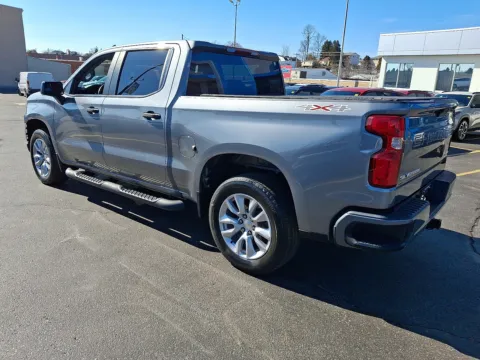 Another view of 2022 Chevrolet Silverado 1500 LTD 4WD Crew Cab Short Bed Custom for sale in Allentown, PA at Outten Chevrolet Allentown